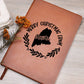 Merry Christmas From Maine - Vegan Leather Journal