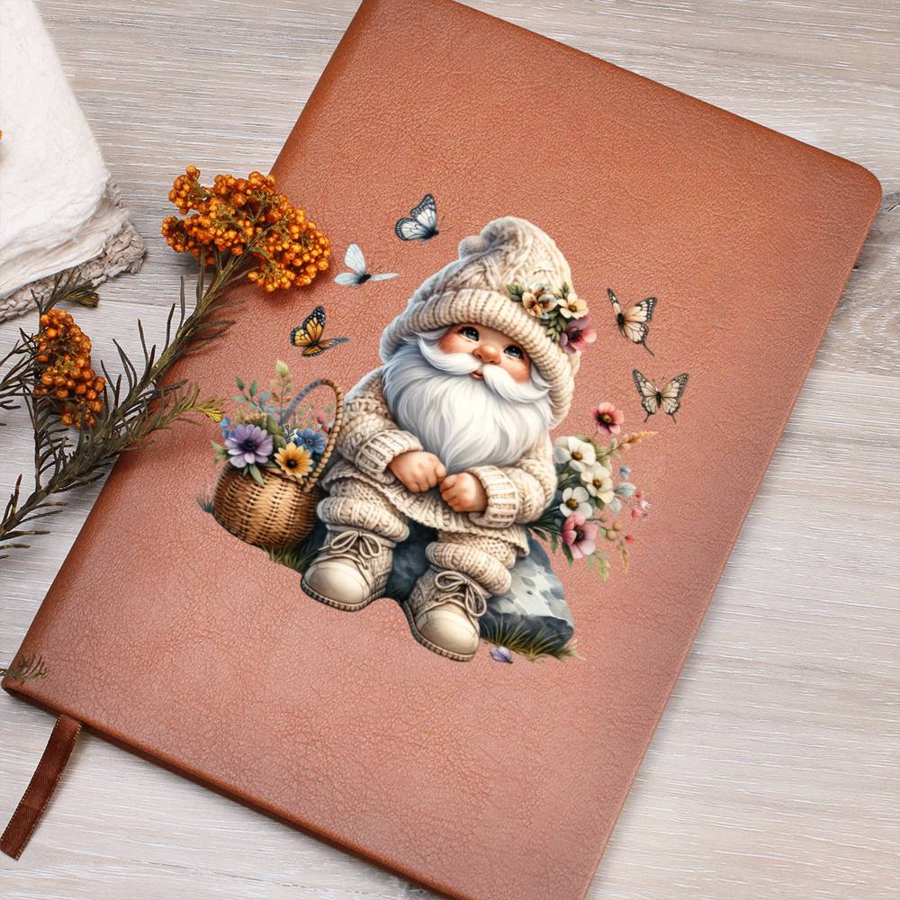 Gnome 1277 - Vegan Leather Journal