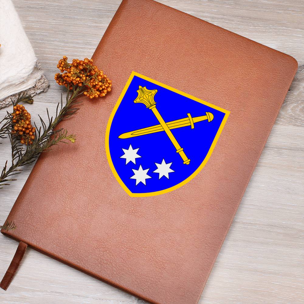 Operational Command East (Ukraine) - Vegan Leather Journal