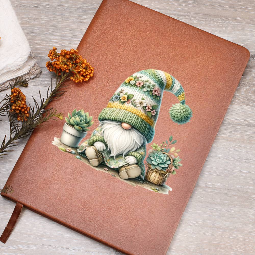 Gnome 0029 - Vegan Leather Journal