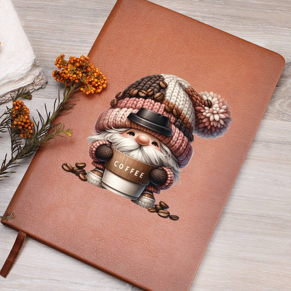 Gnome 0428 - Vegan Leather Journal
