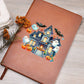 Cute Halloween Sticker 032 - Vegan Leather Journal