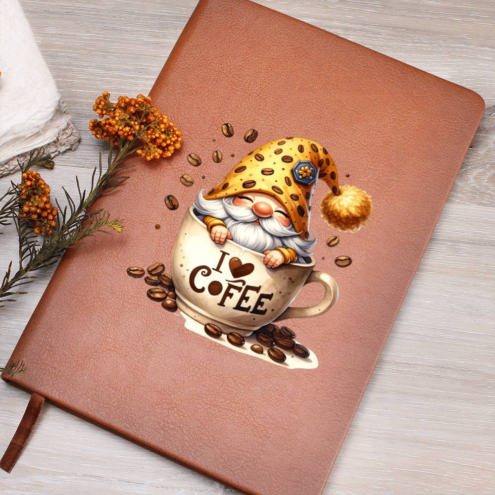 Gnome 1257 - Vegan Leather Journal