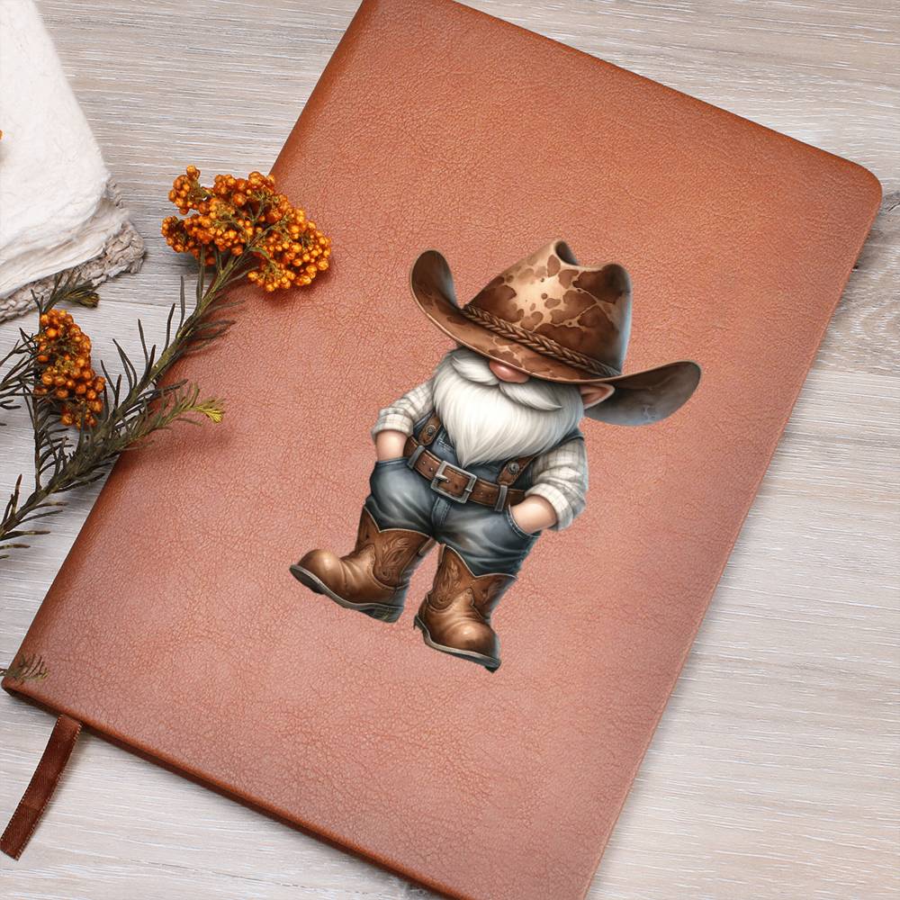 Gnome 0535 - Vegan Leather Journal