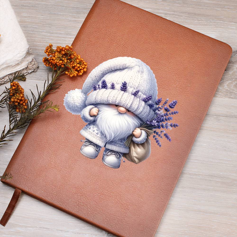 Gnome 1219 - Vegan Leather Journal