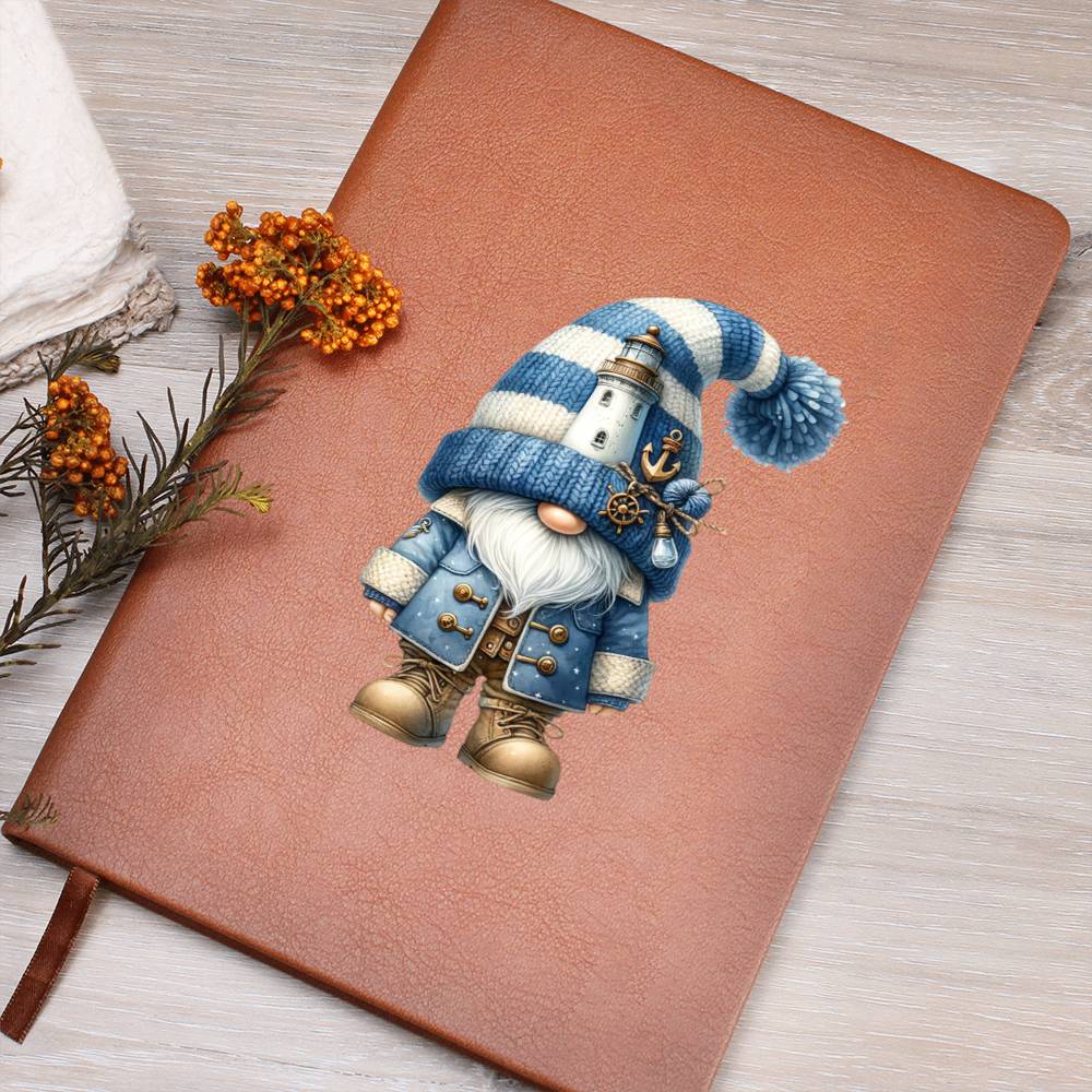 Gnome 0455 - Vegan Leather Journal