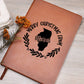 Merry Christmas From Illinois - Vegan Leather Journal