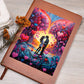 Valentine's Day Art 127 - Vegan Leather Journal