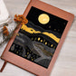 Minimalist BOHO Art 054 - Vegan Leather Journal