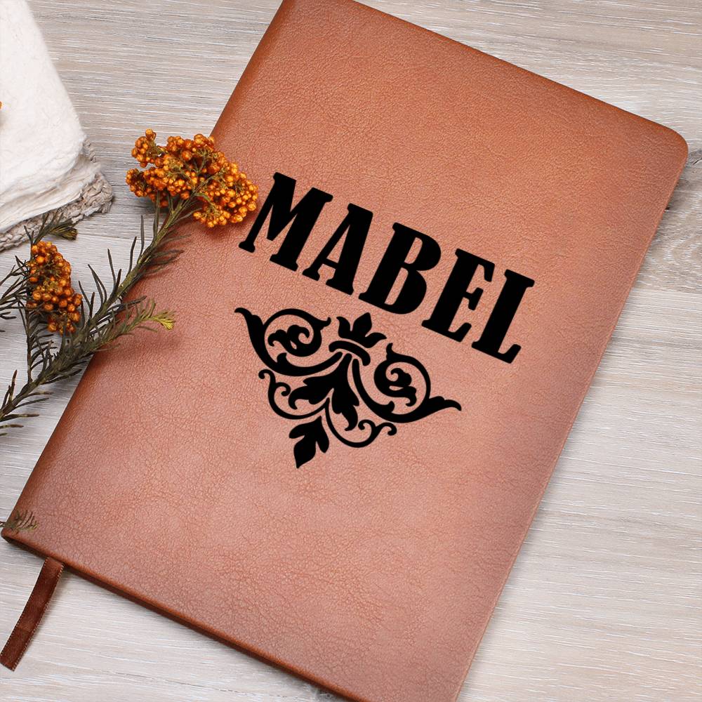 Mabel v01 - Vegan Leather Journal