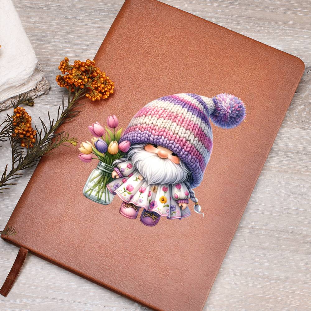 Gnome 1228 - Vegan Leather Journal