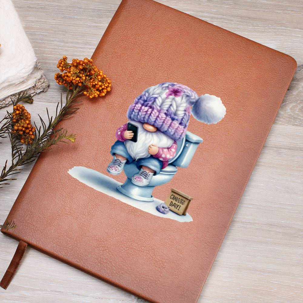 Gnome 0706 - Vegan Leather Journal