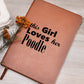 Poodle - Vegan Leather Journal