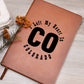 Heart In Colorado v01 - Vegan Leather Journal