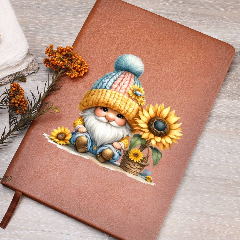 Gnome 0036 - Vegan Leather Journal