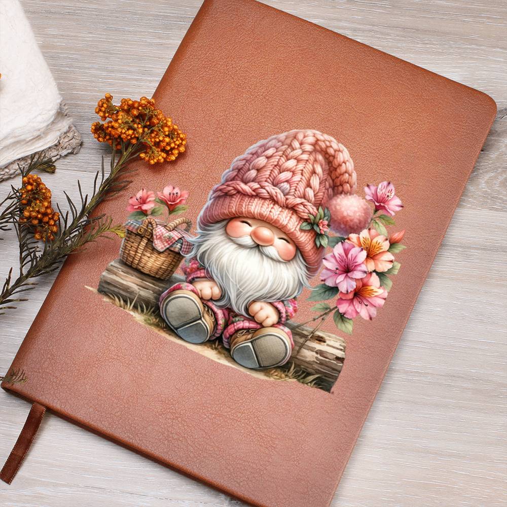 Gnome 0807 - Vegan Leather Journal