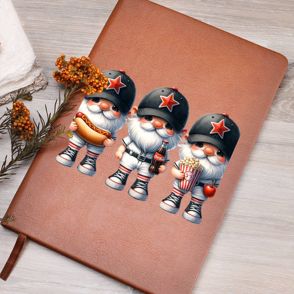 Gnome 0337 - Vegan Leather Journal