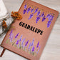 Guadalupe (Lavender) - Vegan Leather Journal