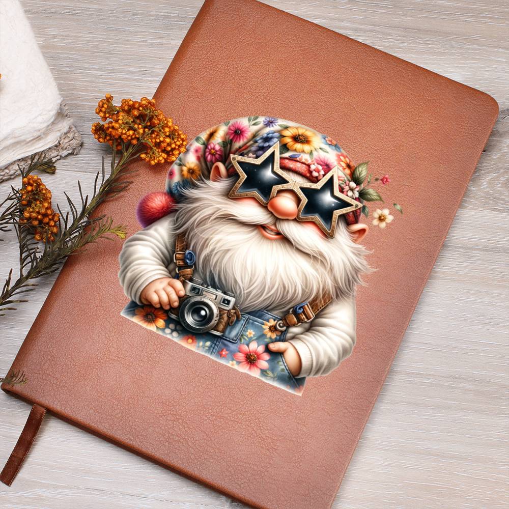 Gnome 0918 - Vegan Leather Journal