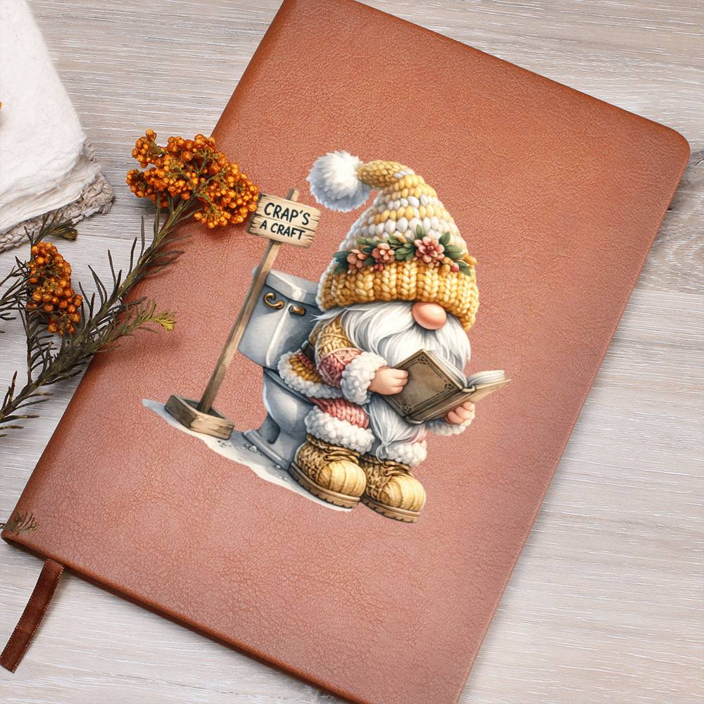 Gnome 1022 - Vegan Leather Journal