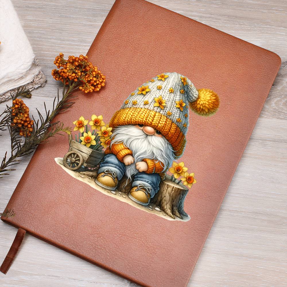 Gnome 0301 - Vegan Leather Journal