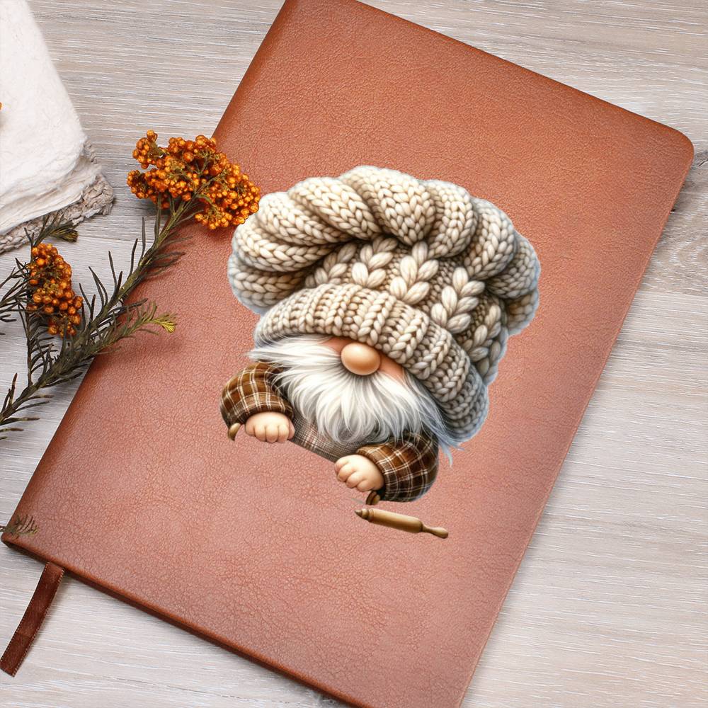 Gnome 0321 - Vegan Leather Journal