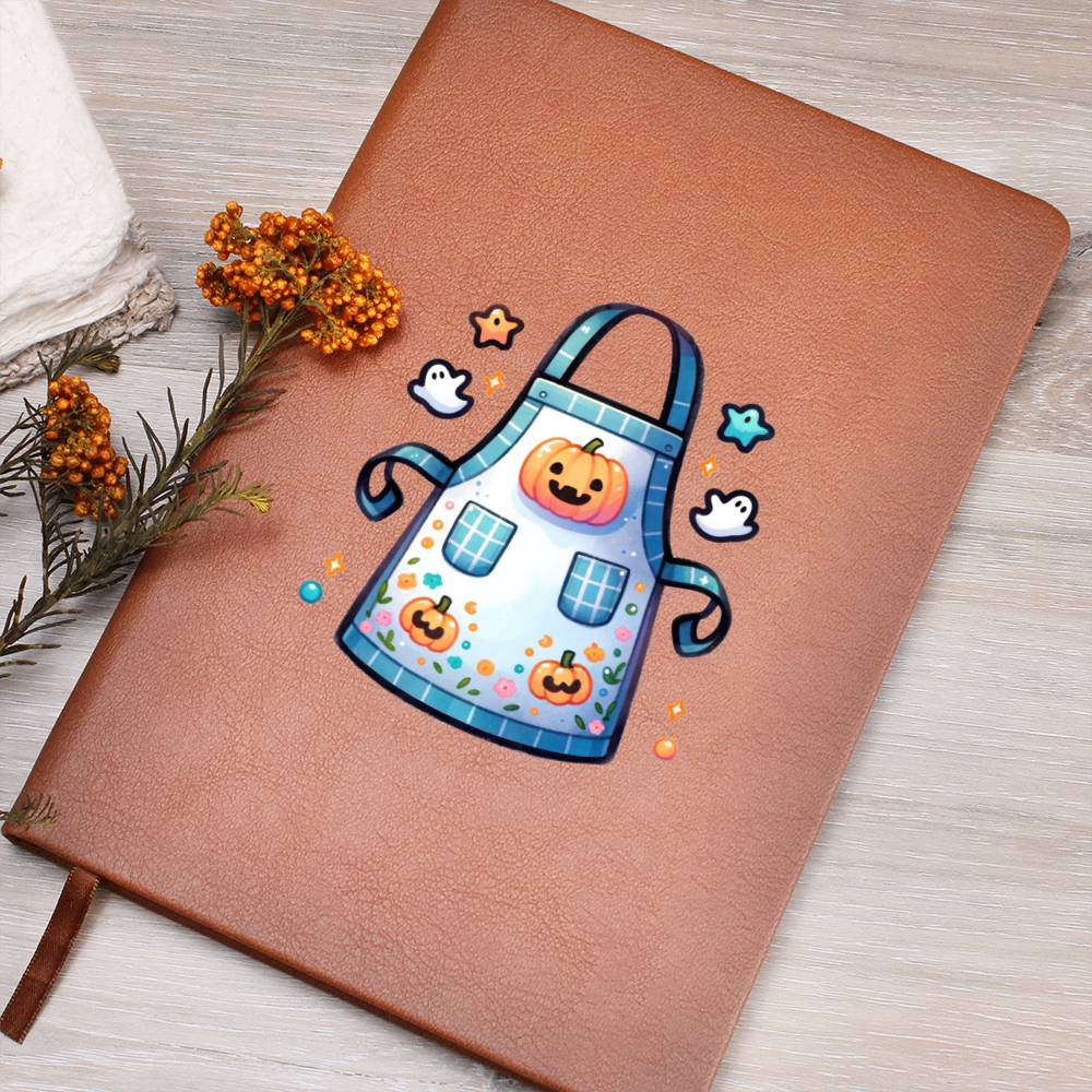 Cute Halloween Sticker 012 - Vegan Leather Journal