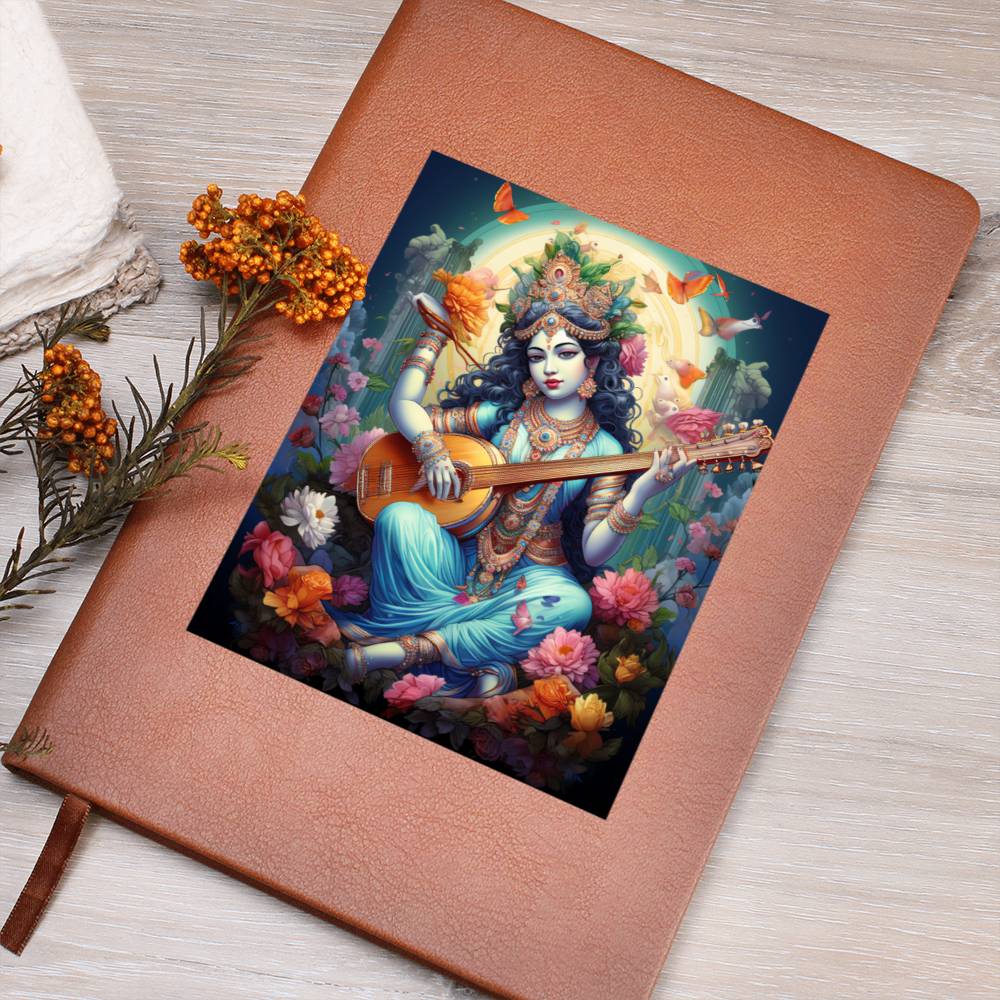 Goddess 106 - Vegan Leather Journal