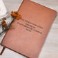 World's Greatest American Staffordshire Terrier Mom - Vegan Leather Journal