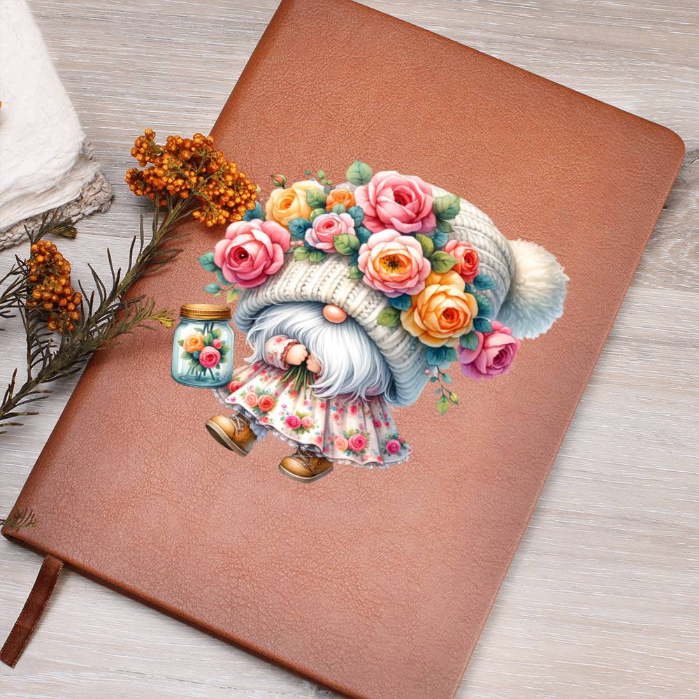 Gnome 0975 - Vegan Leather Journal