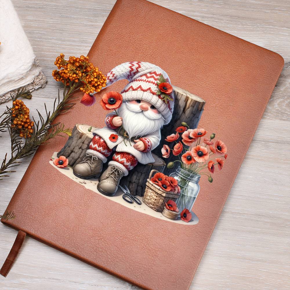 Gnome 0389 - Vegan Leather Journal