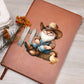 Gnome 0550 - Vegan Leather Journal