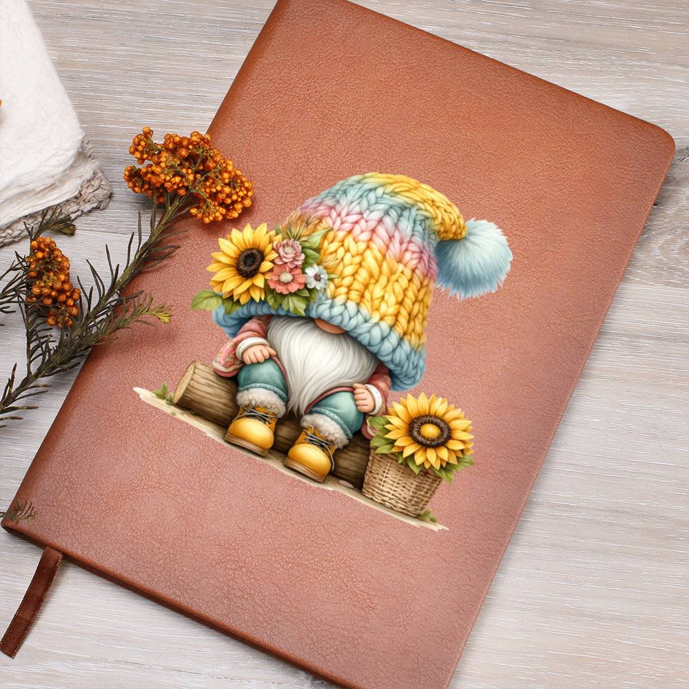 Gnome 0399 - Vegan Leather Journal