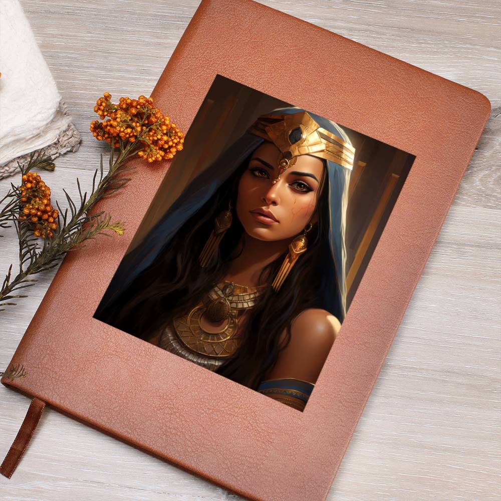 Goddess 084 - Vegan Leather Journal