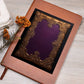 Ornate Gold Cover 058 - Vegan Leather Journal