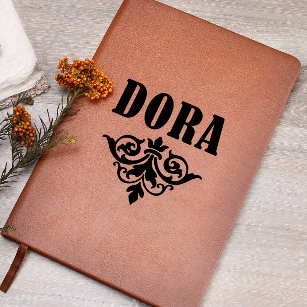 Dora v01 - Vegan Leather Journal