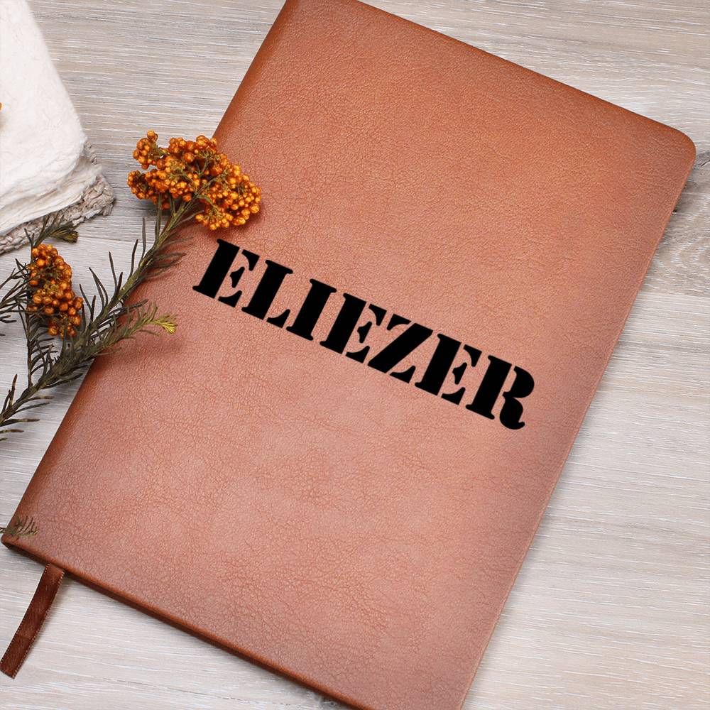 Eliezer - Vegan Leather Journal