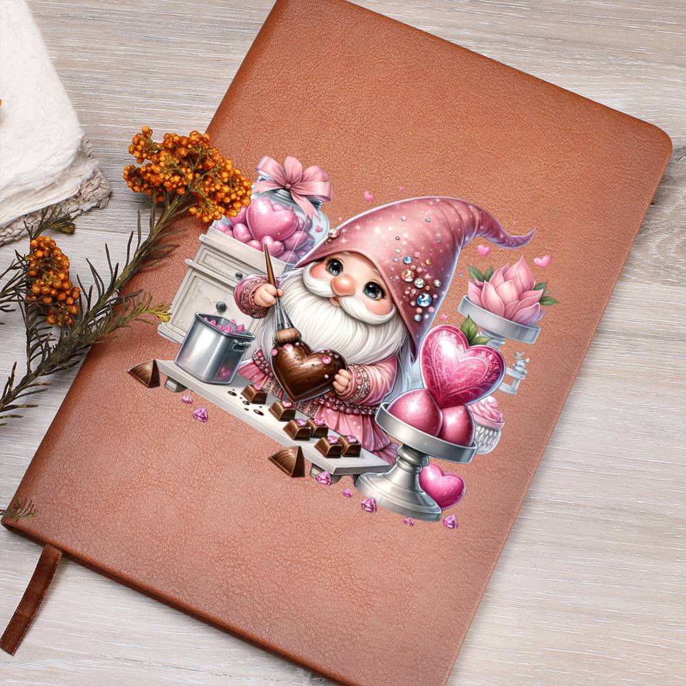 Gnome 0171 - Vegan Leather Journal