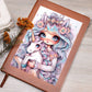 Cute Unicorn 015 - Vegan Leather Journal
