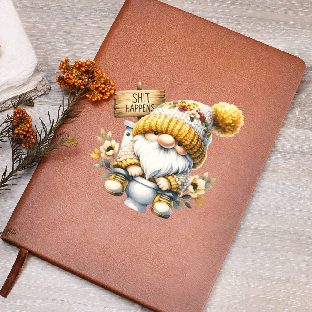 Gnome 0178 - Vegan Leather Journal