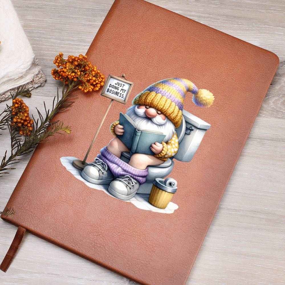 Gnome 0684 - Vegan Leather Journal