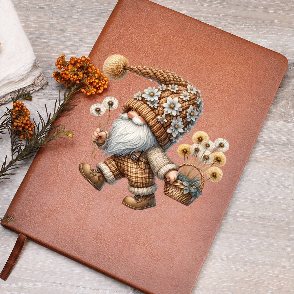 Gnome 0279 - Vegan Leather Journal