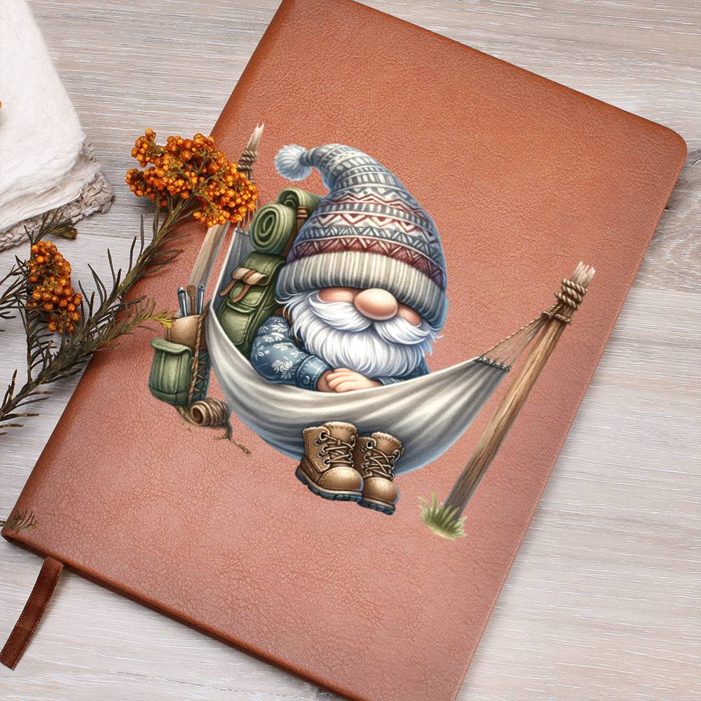 Gnome 0071 - Vegan Leather Journal