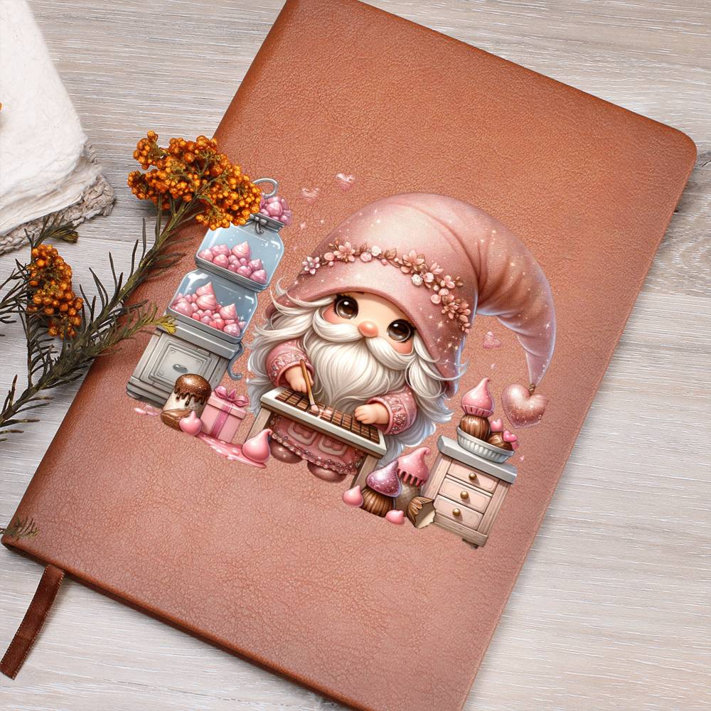 Gnome 0161 - Vegan Leather Journal