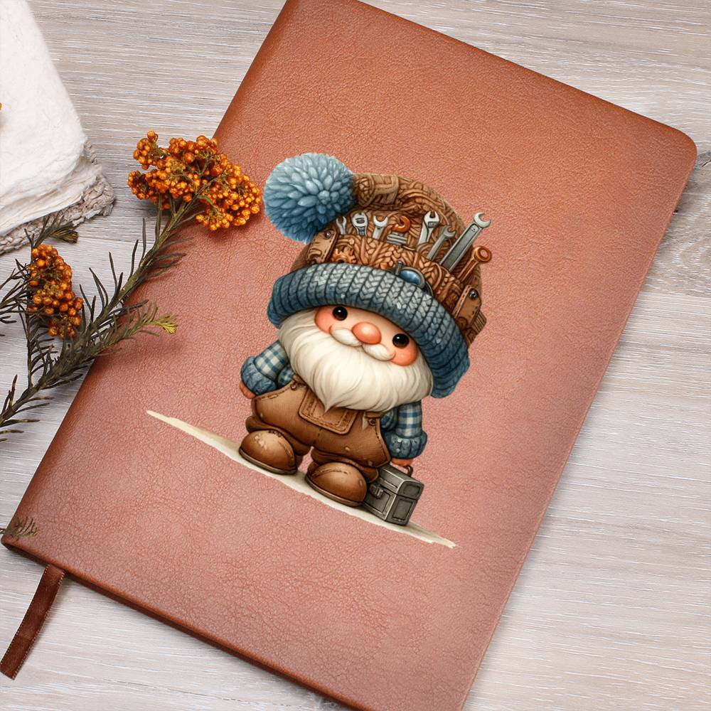 Gnome 0532 - Vegan Leather Journal