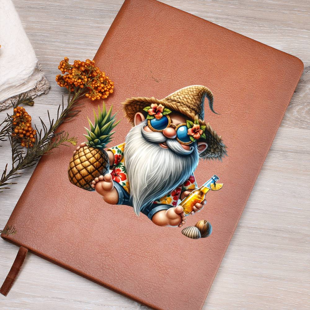 Gnome 0937 - Vegan Leather Journal