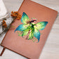 Magical Nature Forest Fairy 13 - Vegan Leather Journal