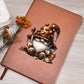 Gnome 1009 - Vegan Leather Journal