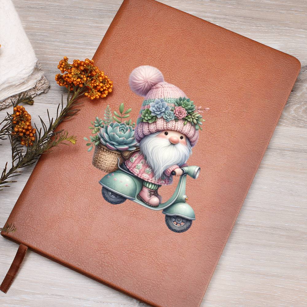 Gnome 1326 - Vegan Leather Journal