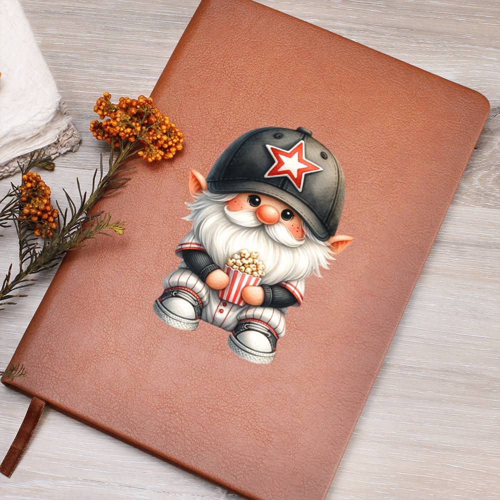 Gnome 1252 - Vegan Leather Journal